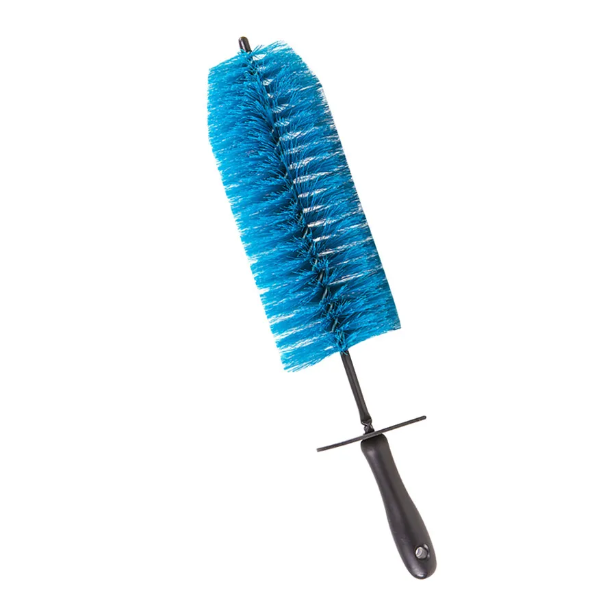 

17 Inch 44cm Car Wheel Rim Brush Washing Vehicle Cleaning Tool Scratch Free Soft Bristles