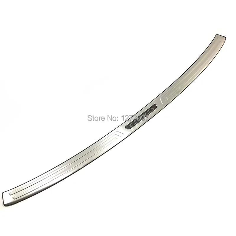 

For Volkswagen Tayron 2018 Stainless Exterior Rear Bumper Protector Sill Trim Tail Trunk Guard Pedal Cover Car Styling Accessory