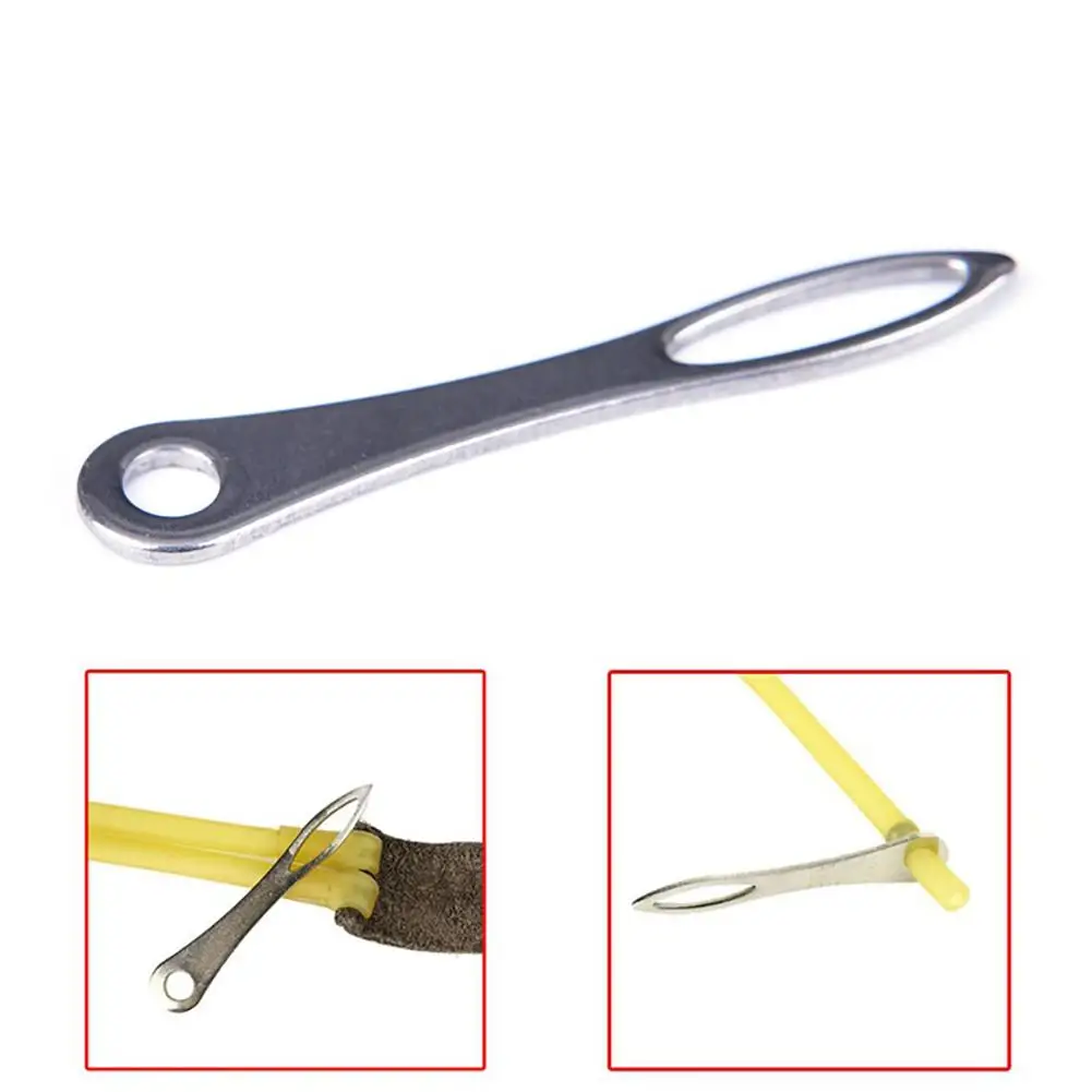 

5Pcs/set Hunting Slingshot Tool Assistant Bind Catapult Rubber Band Tied Helper