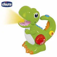 Игрушка музыкальная Chicco "Динозавр" 2г