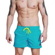 Нижнее белье Мужские трусы для активного отдыха, боксеры для тренировок, спортивные штаны для бега, пляжные шорты для серфинга, быстросохнущие плавки