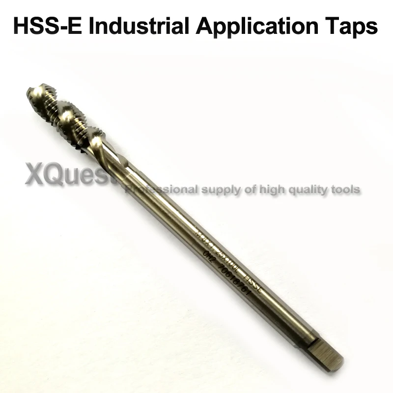 M2.6 X .45 HIGH SPEED STEEL LEFT HAND PLUG TAP