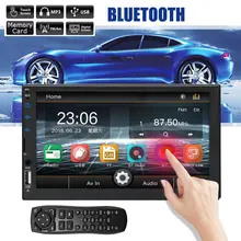 Universale 2 din Auto Lettore Multimediale Autoradio 2din Stereo 7 “per il Tocco Dello Schermo Video MP5 Player Auto Radio