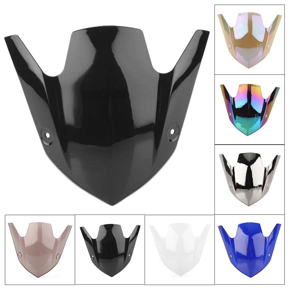 

Z 1000 2015 Motorcycle Windshield Windscreen For Kawasaki Z1000 2014 2015 2016 Windproof Double Bubble