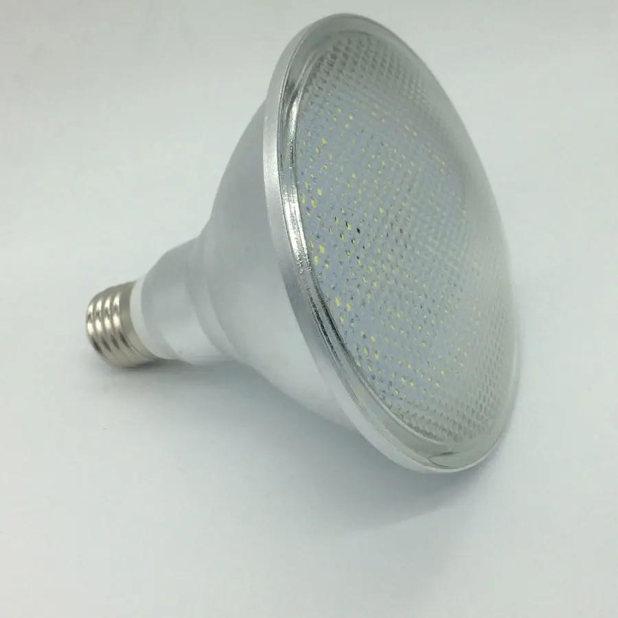 IP65 15 Вт Par38 светодиодная лампа, теплый белый свет, холодный белый свет Светодиодный точечный светильник Открытый Светодиодный Lampad AC110V 120V 220V E27 Водонепроницаемый Точечный светильник лампочка