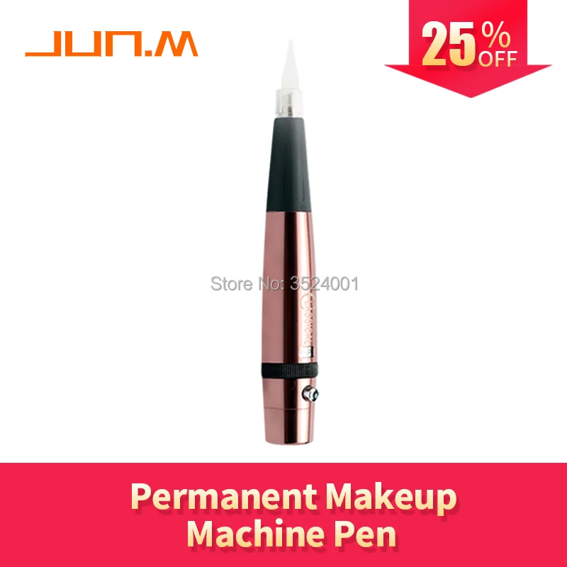 

Permanent Makeup Eyebrow Tattoo Machine Micropigmentation Dermograf Tool For Eyebrow Lip Semi-Permanent Makeup