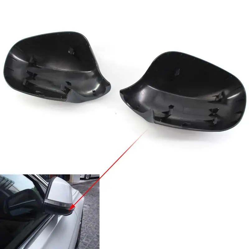 

Carbon Fiber Car Reaview Mirror Cover Rear View Door Side Caps Shell Trim For BMW 1 2 3 4 5 7 Series X1 X3 X4 X5 X6 E90 F10 F30