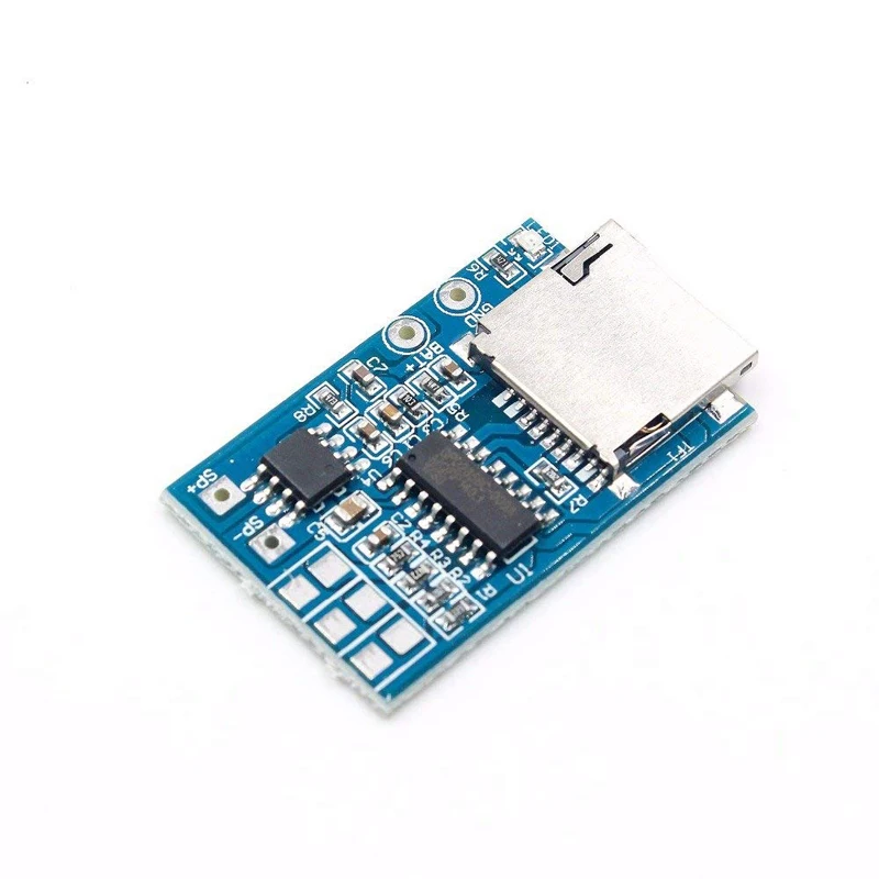 TF карта GPD2846A 1 шт. MP3 декодер плата 2 Вт модуль усилителя для Arduino питания GM Лидер