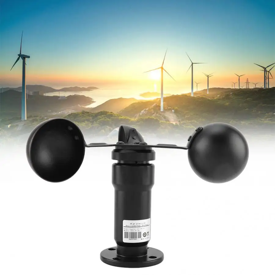 

Digital Anemometer Alloyed Wind Speed Sensor Anemometer Digital Tachometer