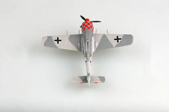 EASY MODEL 36403 1/72 фокке Вульф FW190A 6 2 JG 1 самолета Готовая модель TH07237 SMT2|Наборы для