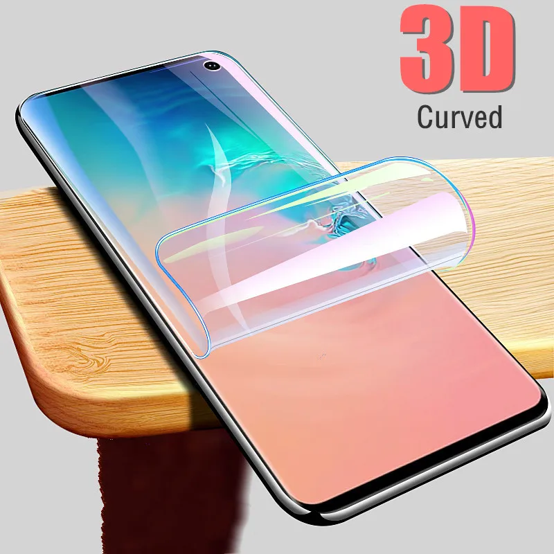 Защитная пленка для Samsung Galaxy S10 Plus S9 S8 Note 8 9|Защитные стёкла и плёнки| |