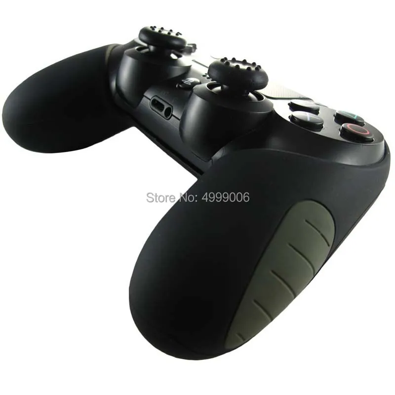 Утолщенный силиконовый защитный резиновый чехол для геймпада Playstation PS4 Slim