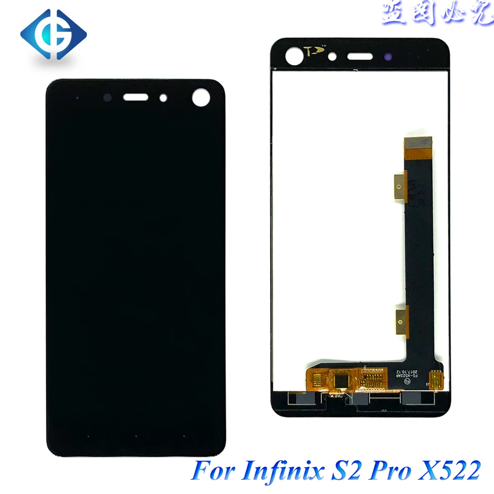 

5.2" 1280x720 Display for Infinix S2 Pro X522 LCD Display Touch Screen Assembly for Infinix X522 LCD Replacement Free Shipping