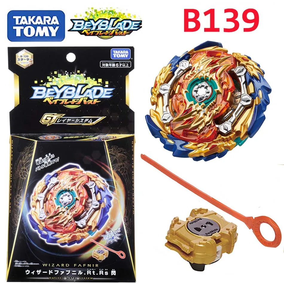 

Takara tomy Beyblade Burst B-139 Magic Dragon Rotary Explosive Gyroscope Toy with launcher bayblade B139