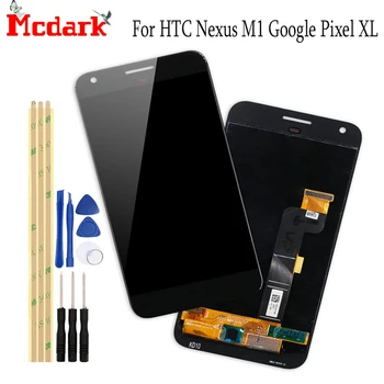

Mcdark LCD Screen For Google Pixel XL 5.5 Inch Replacement Accessories LCD Display+Touch Screen for HTC Nexus M1 Phone+Tools