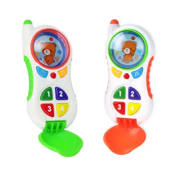 

Baby Puzzle Toy Phone Learning Study Musical Sound Cell Phone Songs Animal Sound Simulated Mobile Phone Kids Educational Toy