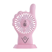 Вентилятор портативный ручной вентилятор перезаряжаемый встроенный аккумулятор USB порт дизайн удобный мини вентилятор для умного дома