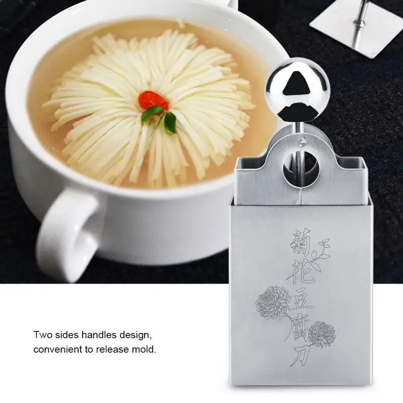 Stainless Steel Creative Stainless Steel Tofu Press Kitchen Tofu Maker