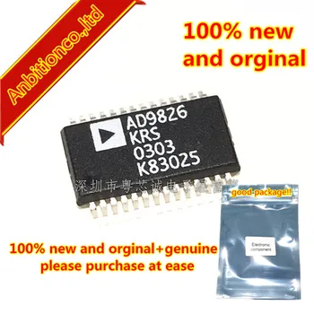

5pcs 100% new and orginal AD9826K AD9826KRSZ Complete 16-Bit Imaging Signal Processor SSOP28 in stock