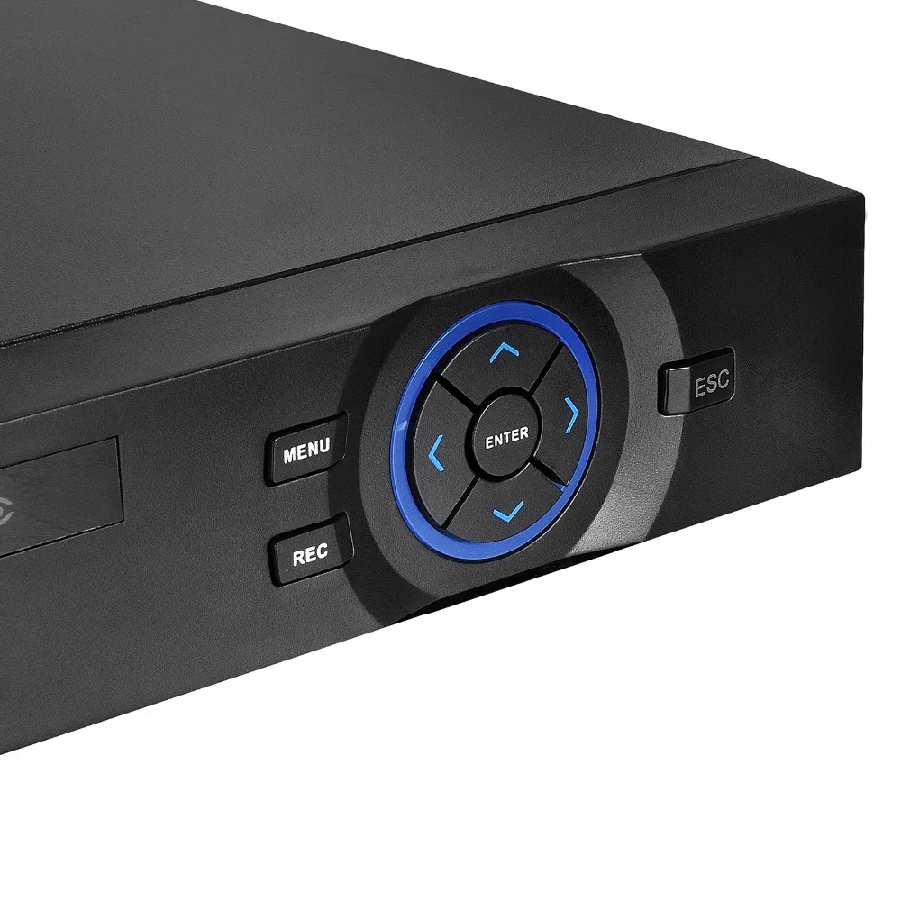 H.265 HEVC 8CH 16CH CCTV NVR для 5MP/4MP/3MP/2MP ONVIF 2 0 IP камера металлический сетевой