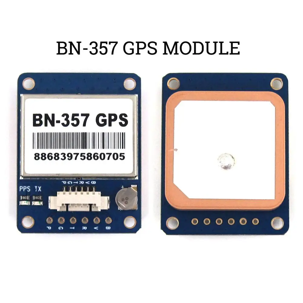 Новый BN 357 GPS модуль и керамическая антенна поддержка ГЛОНАСС BeiDou для Pixhawk APM RC Дрон