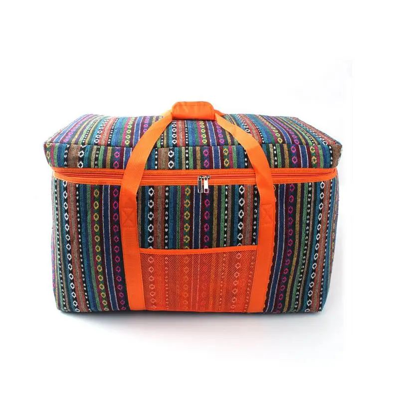 

80L Cooling Bag Soft Cooler picnic bag Insulated Lunch Box Adult College Work Picnic Walking picnic bag Foldable Ash Prevent