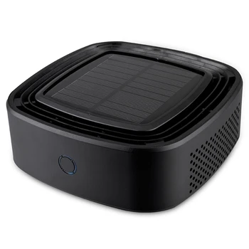 

Solar Car Air Purifier Car Oxygen Bar Eliminates Odor Formaldehyde Pm2.5 Smoke Filter