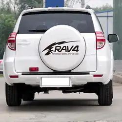 Автомобилей для укладки хвост запасное колесо украшения Наклейка для Toyota RAV4 аксессуары