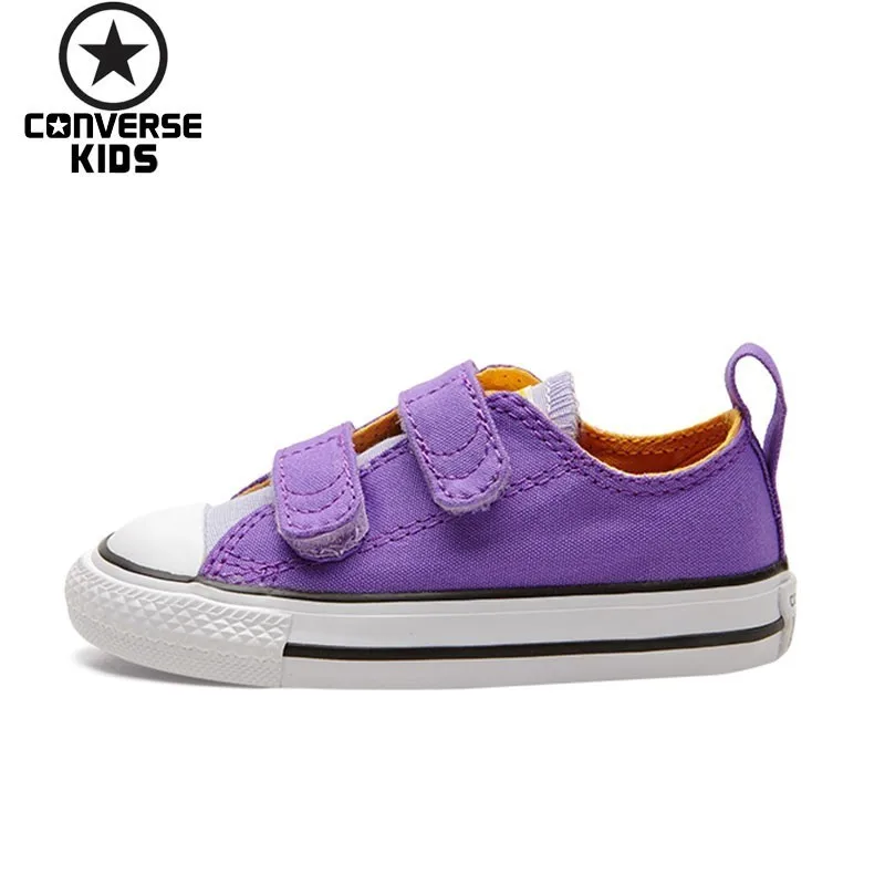 

CONVERSE ALLSTAR Children's Shoes Magic Subsidies Children Canvas Shoes For Woman Children #758108C