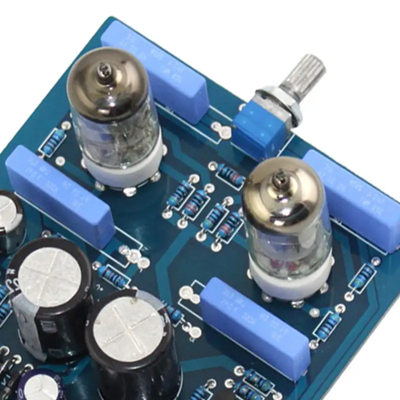 6J1 ламповый Предварительный усилитель плата для усилителя Hifi аудио Плата