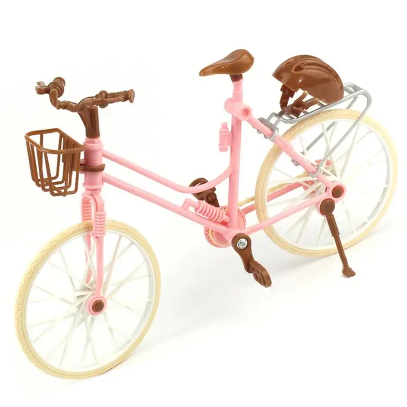مصغرة محاكاة دراجة الدراجة دمية التبعي لعب الاطفال الديكور البلاستيك ألعاب novelty فنجر سكيتبورد الدراجات