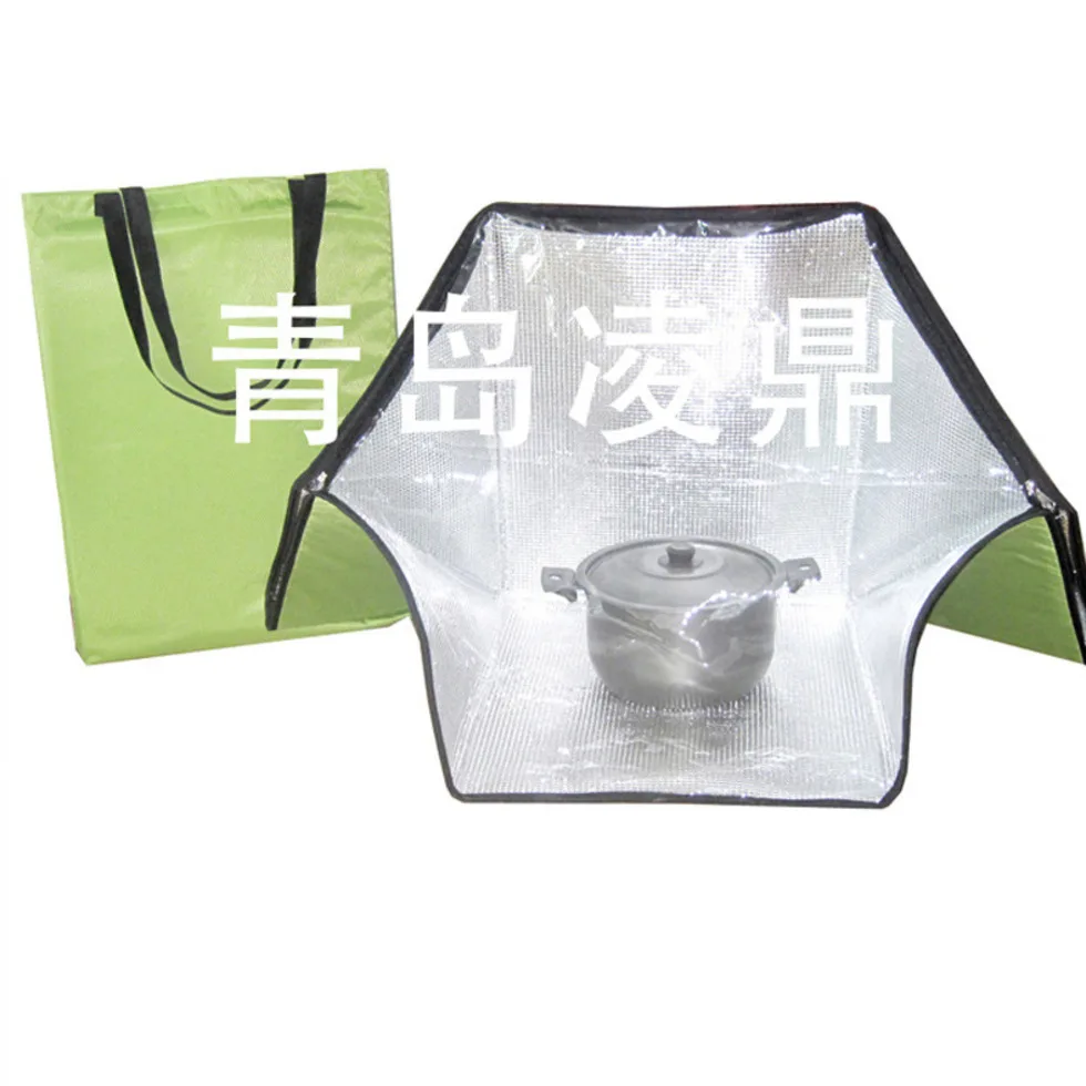 

High Quality Solar Oven Camp Cooking Supplies Oven Solar Heating Box Outdoor Stoves