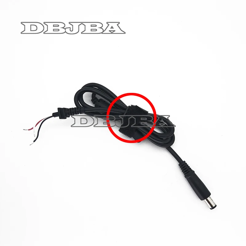 

Power Supply Plug Connector With Cord / Cable DC 7.4 x 5.0 7.4*5.0mm For DELL For HP Laptop Adapter 90W 65W Charger