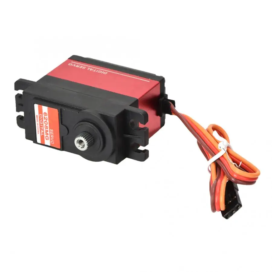JX PDI 6208MG 8 кг металлический шарикоподшипник цифровой сервопривод для