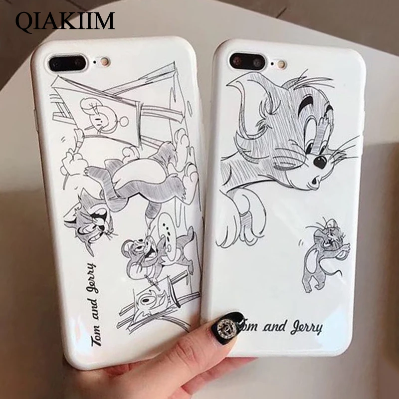 coque iphone xs tom jerry