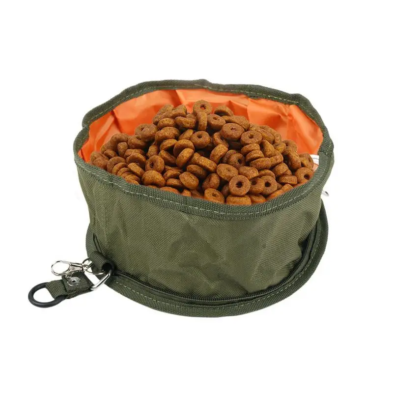 

New Folding Dog Bowl Portable Water Bowl Food Bowl Dog Supplies