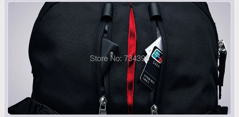 Разборка профессиональная DSLR камера видео сумка/чехол путешествия 15,6 ноутбук фото рюкзак с дождевой крышкой для canon/Nikon/sony/pentax