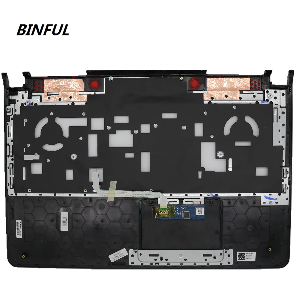 BINFUL For DELL Inspiron 15P 7000 7557 7559 Palmrest Upper Case With touchpad BINFUL For DELL Inspiron 15P 7000 7557 7559 Palmrest Upper Case With touchpad