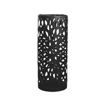 

Hollow Umbrella Holder Anti-rust Metal Umbrella Organizer Up to 8 Capacity for Home Office Restaurant(Black)