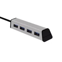 Высокоскоростной сплиттер Usb3.0Hub четырехпортовый usb-разветвитель type-C/Usb разъем интерфейса и воспроизведение высокоскоростной передачи