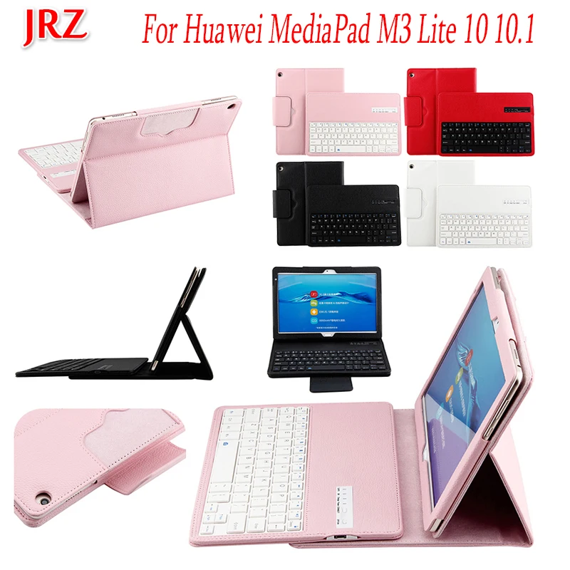 10 1 дюймовый чехол для планшета Huawei MediaPad M3 Lite BAH W09 AL00 съемный WiFi Bluetooth клавиатура