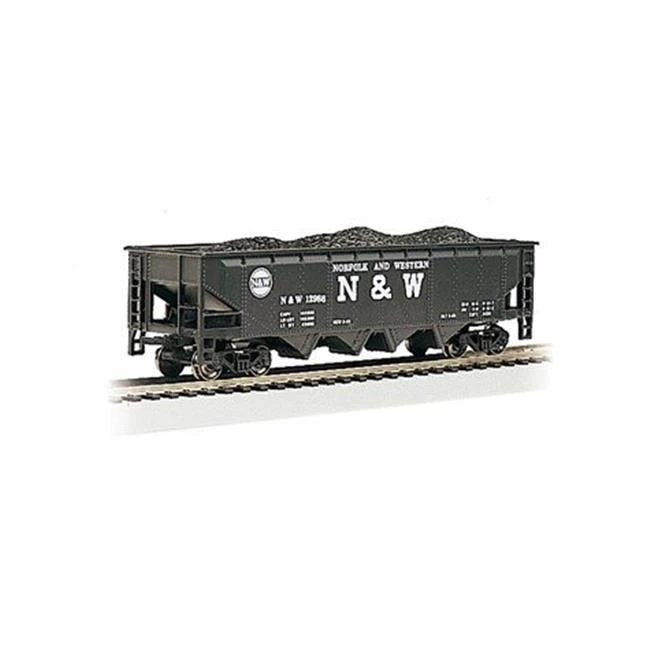 Bachmann BAC17607 HO N & W 40 ft. Quad бункер № 12986|Игрушки развивающие| |