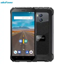 Ulefone Armor X 4 г смартфон 5,5 "Android 8,1 Oreo MT6739 4 ядра 2 Гб оперативная память 16 Встроенная отпечатков пальцев 5500 мАч мобильного телефона