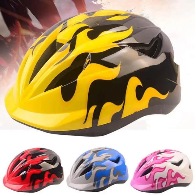 US $7.51 1PC Children Bike Helmet New Kids Bicycle Helmet Breathable Children Safety Skateboard Cycling Spor