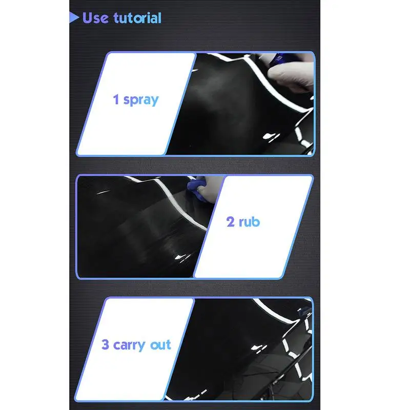 50 мл, средство для полировки автомобиля с кристаллами, средство для полировки воска, жидкое керамическое покрытие автомобиля, средство для ухода за краской для мотоцикла, очиститель для автомобиля, Стайлинг автомобиля