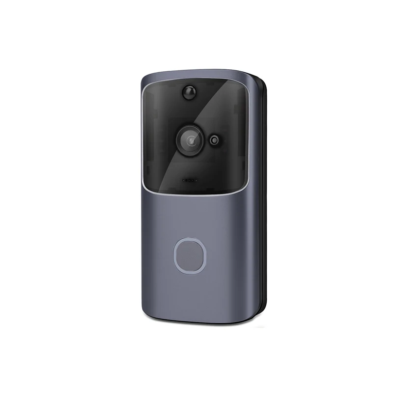 

M10 WiFi Wireless Doorbell Two-Way Talk Visual Intercom Recording Remote Home Monitor Night Vision Video Intercom
