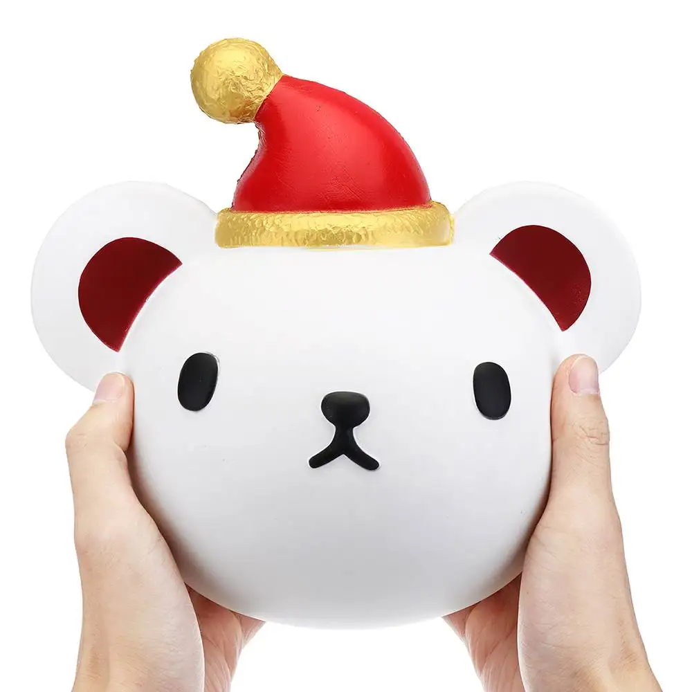 

Kawaii huge Squishies toy Cute Bear for Squishy Humongous 22CM Big size Jumbo Slow Rising Squeeze Toy for Kids Gift Collection