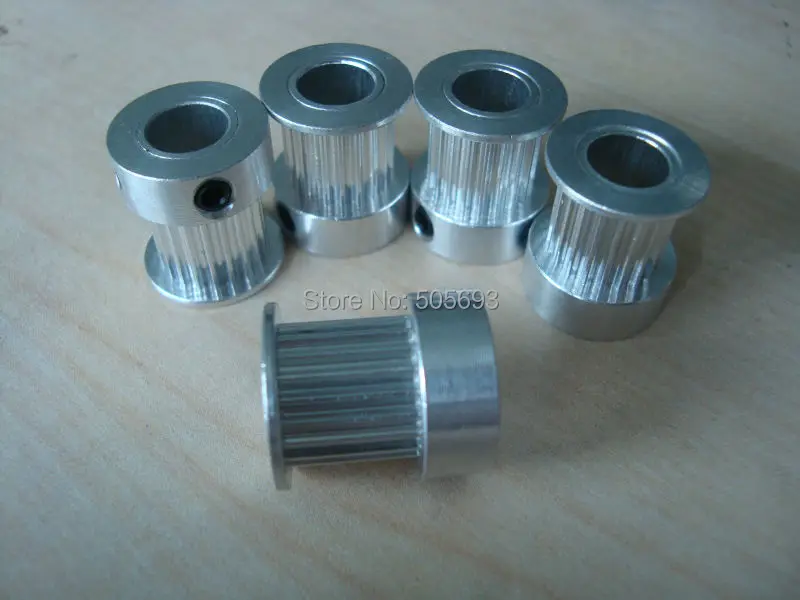 

free shipping GT2 timing pulleys 20 teeth 6mm width sell 100pcs one pack
