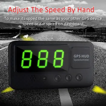

Universal Auto Digital GPS Speedometer Speed Display KM/h MPH For Car Bike Motorcycle Over-speed Alarm Setting