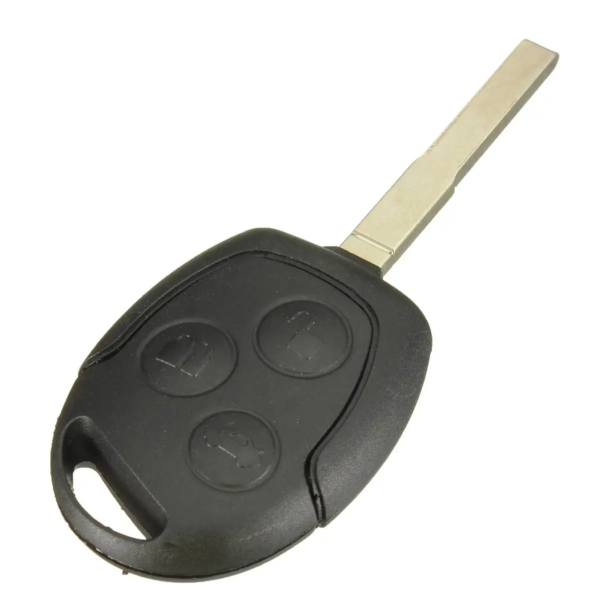 

3 Buttons Remote Control Key Shell Case With Uncut Blade For Ford for Focus Mondeo GALAXY Fiesta C-max 2004-2010